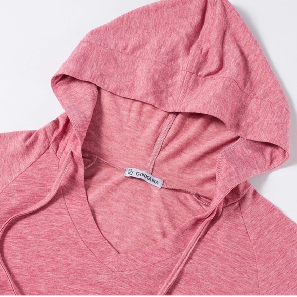 🌵Ginkana Maternity Hoodie Super Soft Watermelon 🍉 Color - Picture 3 of 9